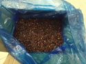 dextrose and rice coated chopped dates - product's photo